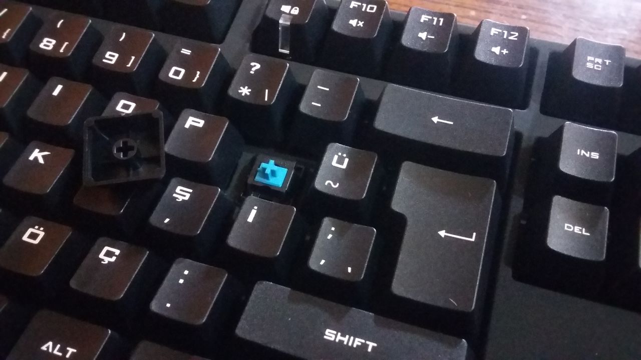  Cherry MX BLUE, Türkçe Q, ISO 105 tuş, Mekanik Klavye Tavsiyeleriniz