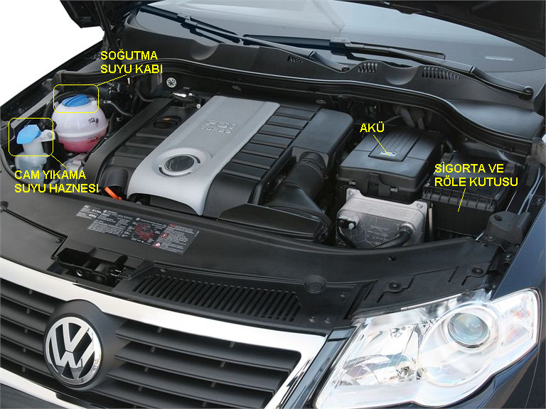  VW Passat sahipleri ve sevenler kulübü