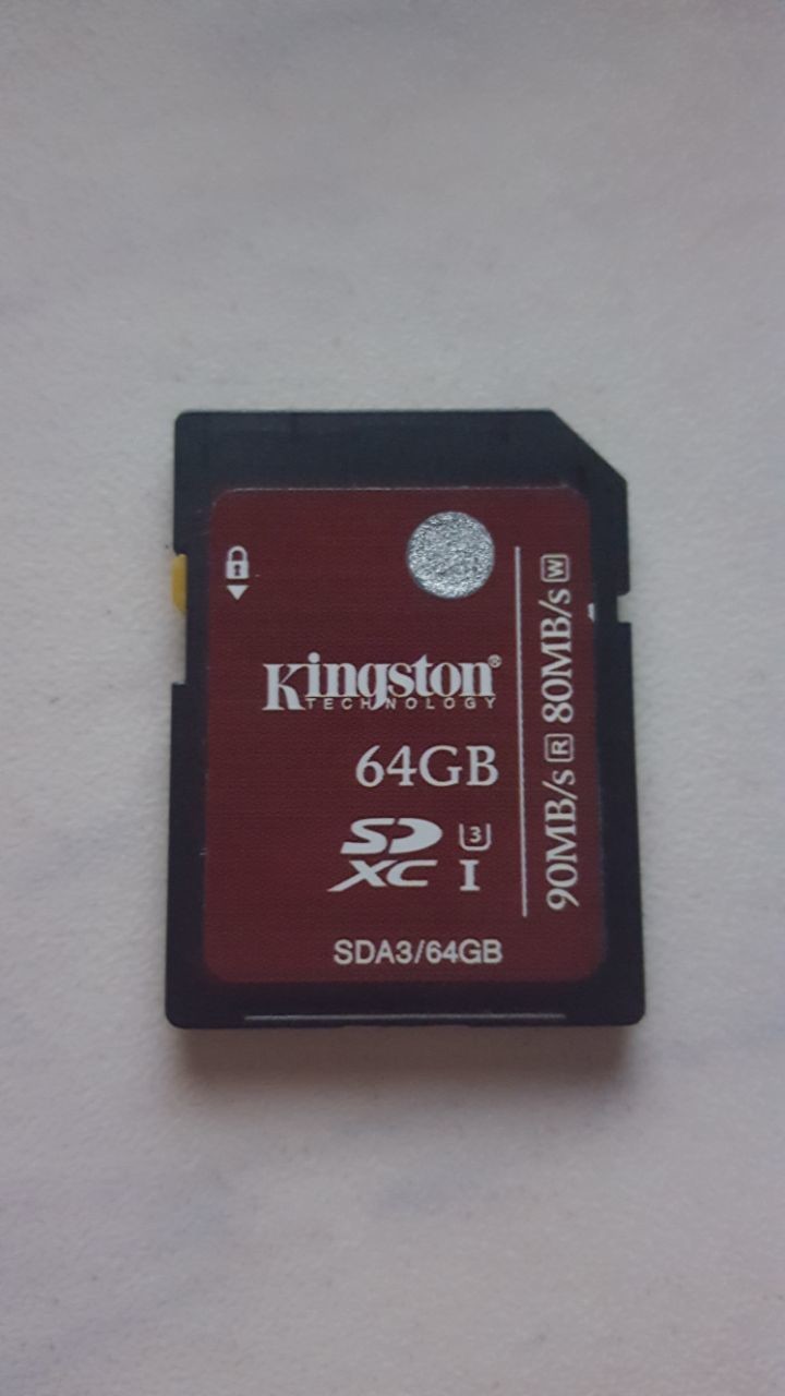 KINGSTON 64 GB SDXC (50 TL)
