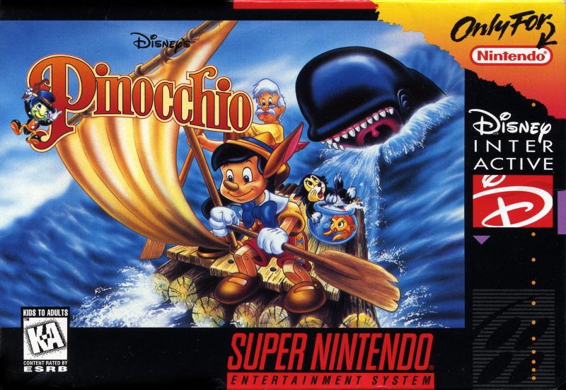 Pinocchio (1996) [ANA KONU]