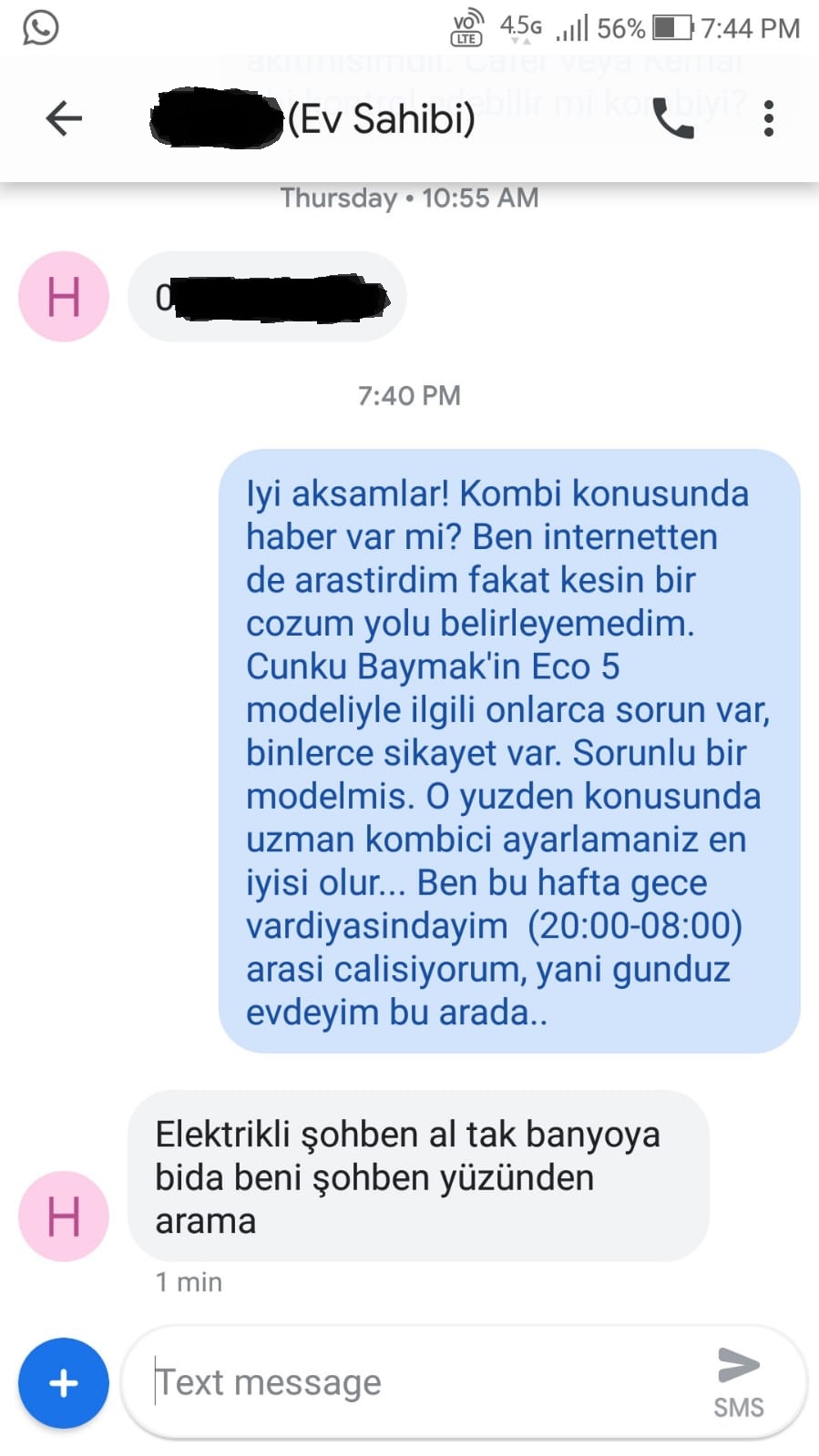 Sicak Su Akmiyor?