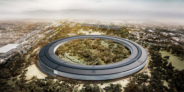 Apple'ın yeni merkezi Campus 2'nin açılışı 2016 yılına sarktı