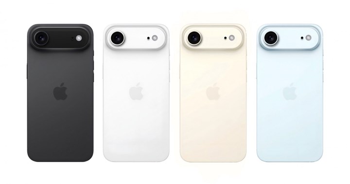 iPhone 17 Air renk seçenekleri paylaşıldı: İşte tasarımı