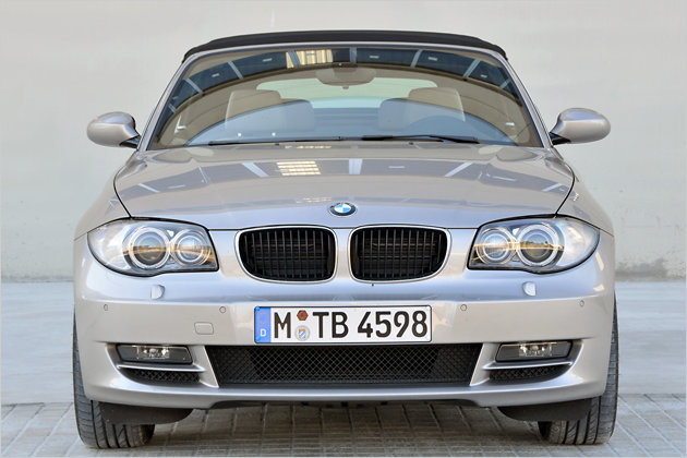  BMW 125İ Cabrio