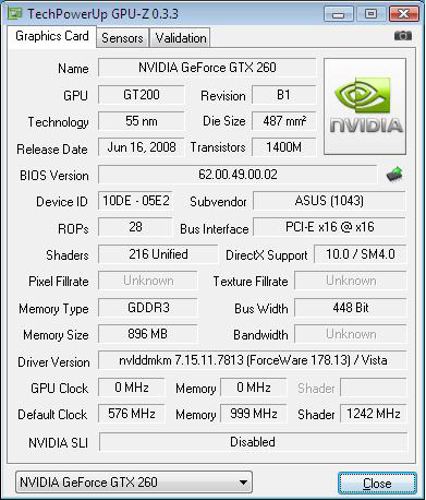  GTX 275 AMP-GTX 275-GTX 280-HD4890 TEST SONUÇLARI