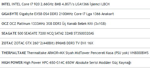  CORE İ 7 işlemcili  X 58  DDR 3 sistem mi? Q 9550 DDR 2 tarzı bir sistem mi?
