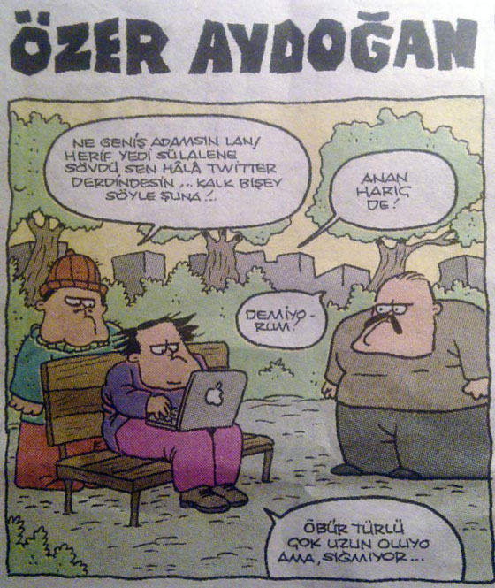  Allah için, şu karikatürleri kim çiziyor?