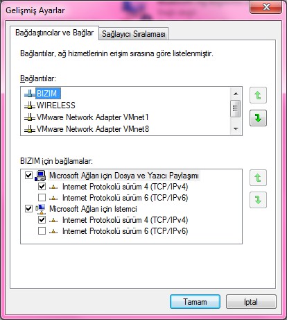  Ip adreslerini nasıl yönlendire bilirim??