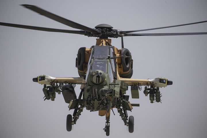 T129 Atak Faz-2 helikopterin ilk teslimatı yapıldı
