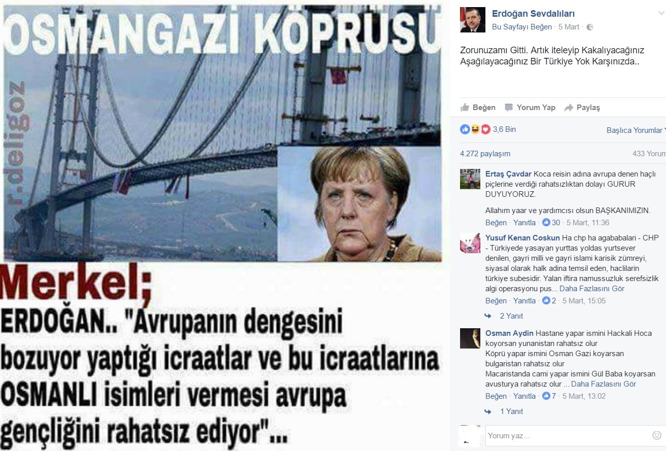 MUHARREM İNCE YANDAŞ HABERTÜRK SUNUCUSUNU KAPAK ÜSTÜNE KAPAK ETTİ