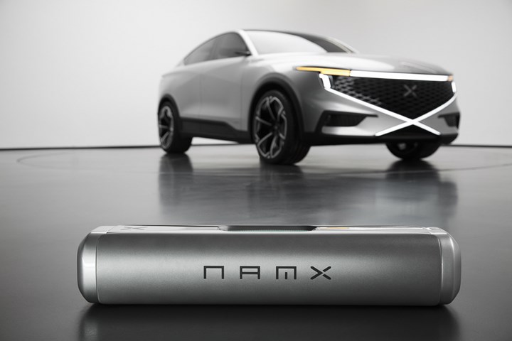 NAMX, çıkarılabilir yakıt kapsüllerine sahip hidrojenli SUV konseptini tanıttı