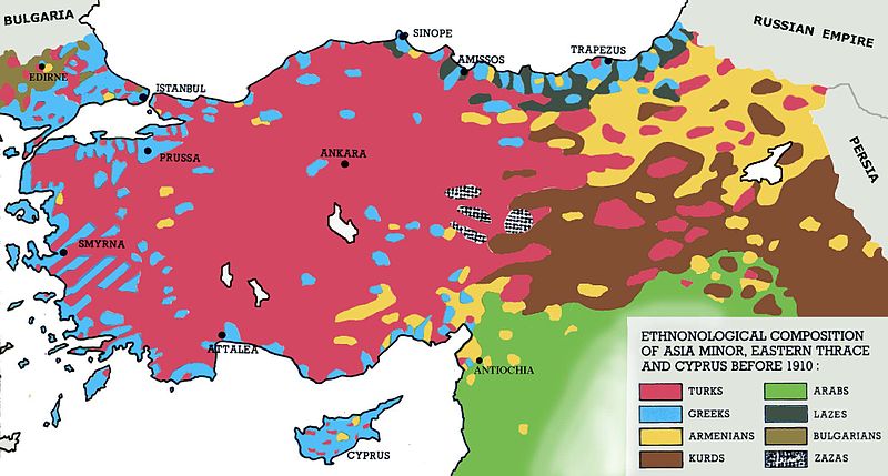  Ülkelerin, Gerçek Soykırımlar Tarihi.