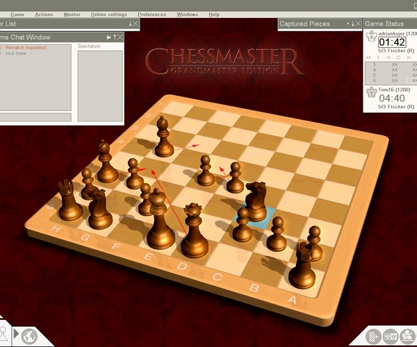 Ubisoft Chessmaster Grandmaster Edition - Chess Forums 