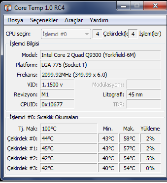  CPU GHZ