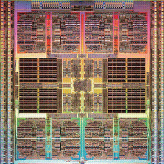  Dünyanın en hızlı işlemcisi Fujitsu SPARC64 IXfx