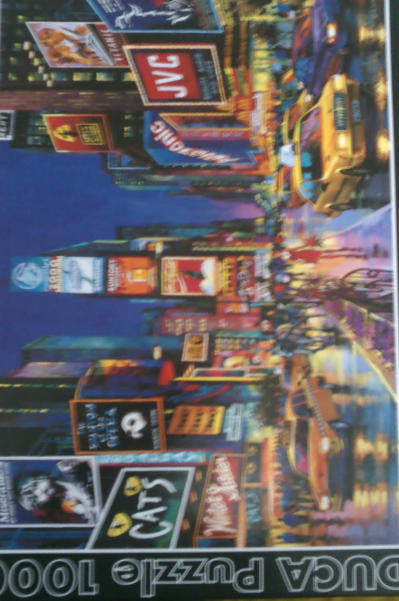  1000 parçalık puzzle aldım(SS'ler geldi)
