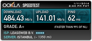  *-*-*Speedtest Verilerimizi paylaşalım*-*-*