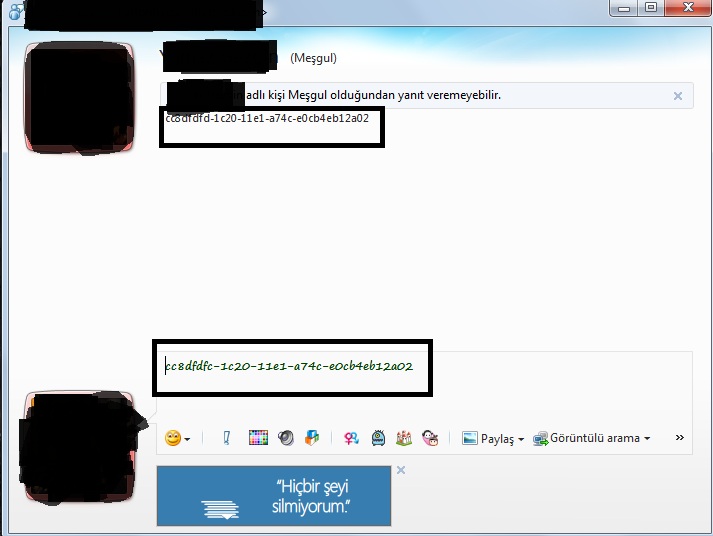  Windows Live Messenger Sorunu [ÇÖZÜLDÜ]