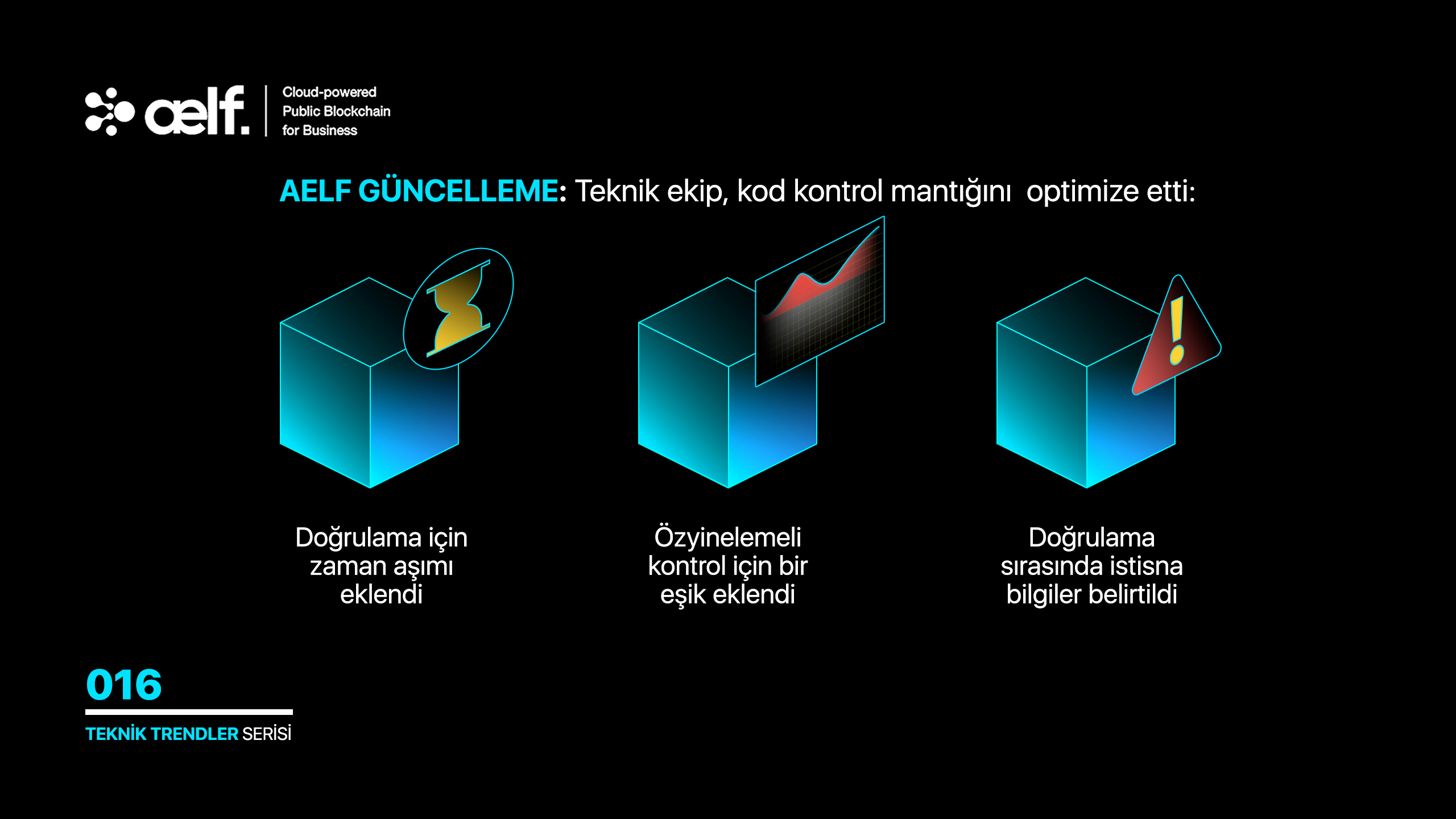 AELF ($ELF) Blockchain (RESMİ ANA KONU)