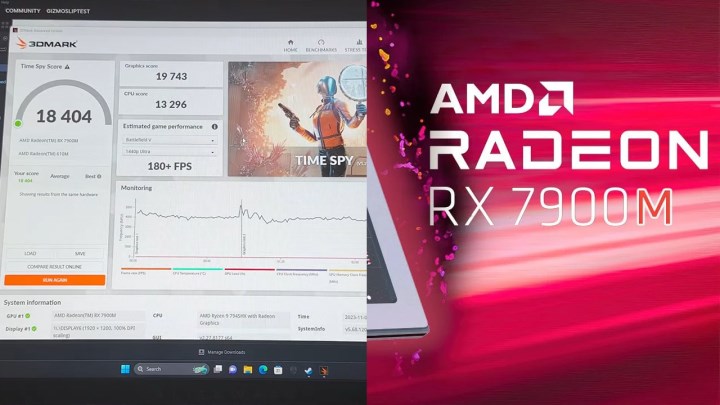 AMD güçlü geliyor: Radeon RX 7900M test edildi