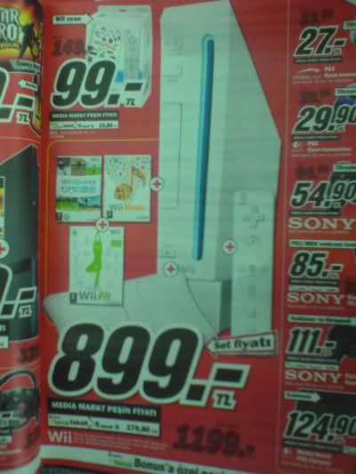  MediaMarkt'ta Nintendo (DS Lite + Oyun = 279 TL)