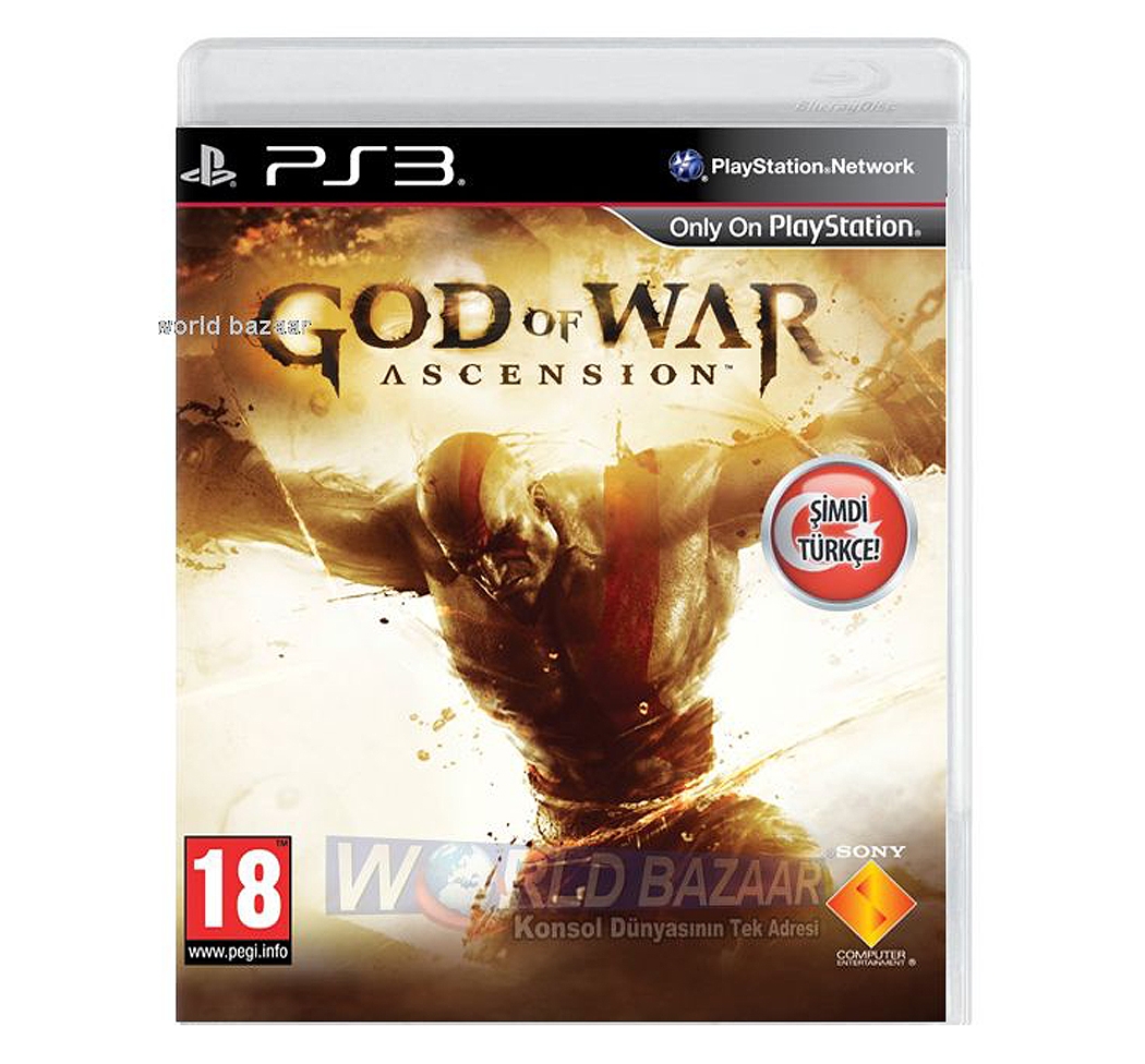  GOD OF WAR ASCENSiON  (PS3 ANA KONU)  CIKIS TARiHi 13 MART