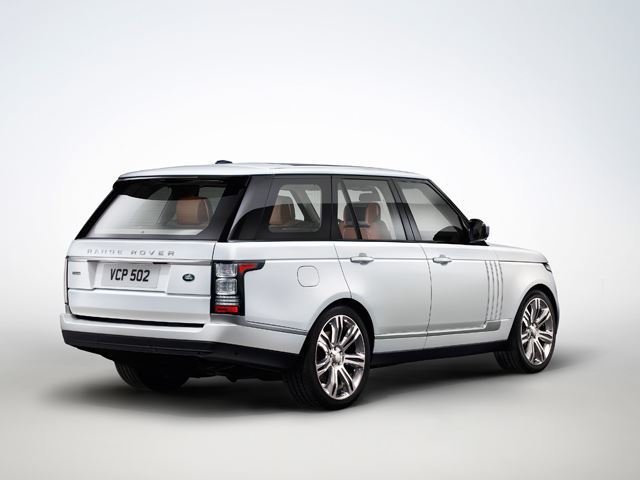  Range Rover LWB Tanıtıldı