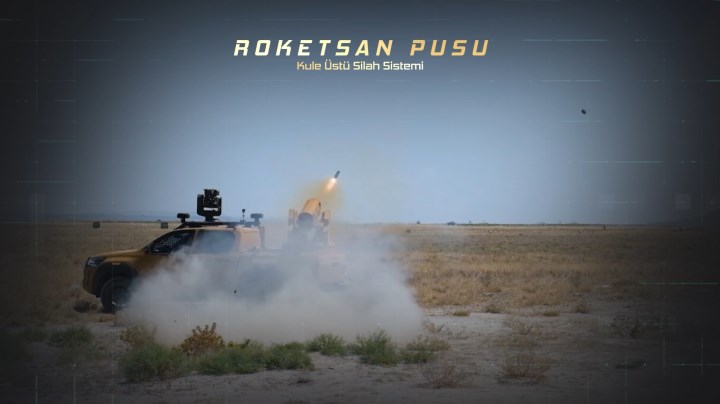 Roketsan Pusu ilk kez tanıtıldı: Tankların rüyalarına girecek