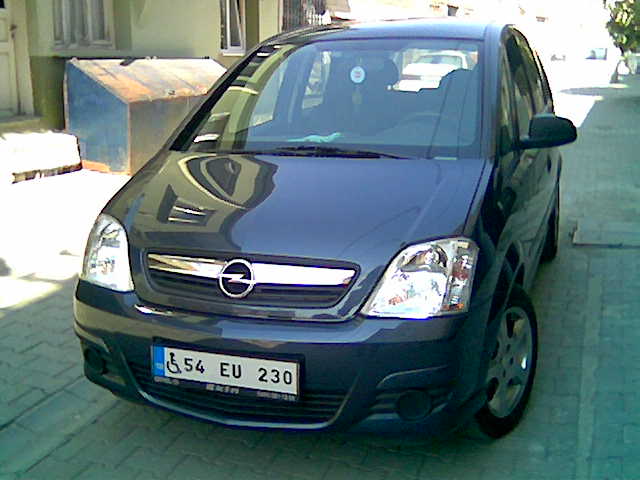  ==Opel MERİVA'cılar buraya==