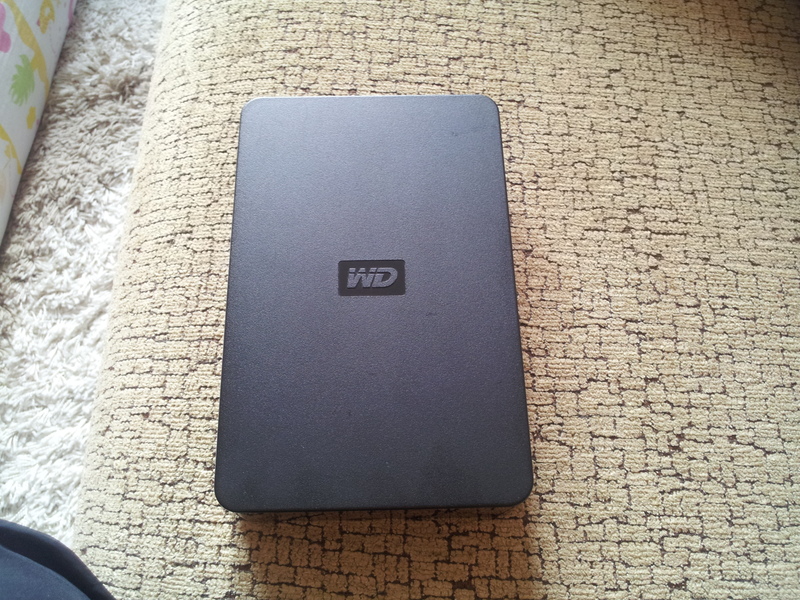  SATILIK Western Digital Elements 1.5 TB 3.5'' Taşınabilir Disk