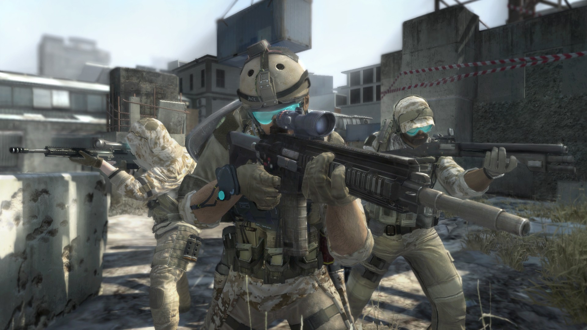  Tom Clancy's Ghost Recon ONLİNE