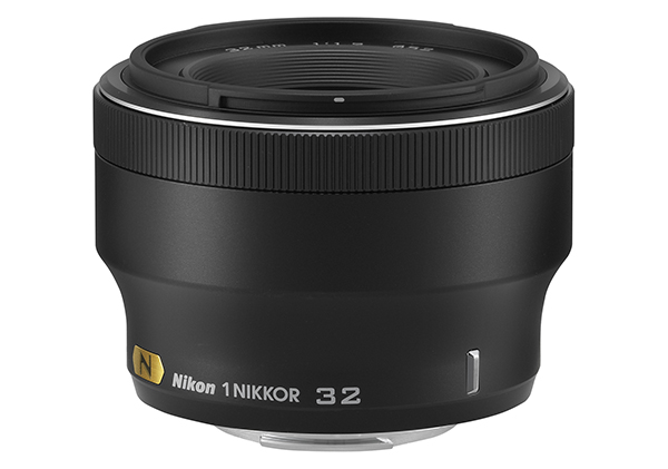 Nikon'un 1 serisi aynasız fotoğraf makineleri ile uyumlu 32mm F/1.2 lensi yakında duyuruluyor