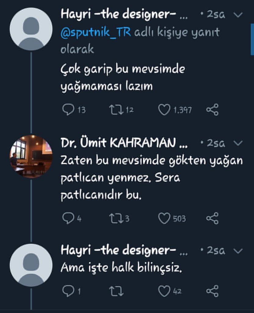 İran'da gökten patlıcan yağdı