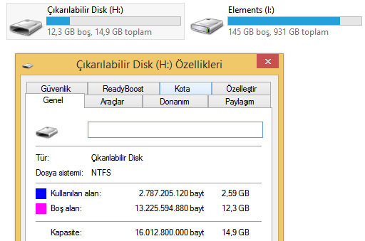  FLASH DISK TEST BAŞLIĞI!!!