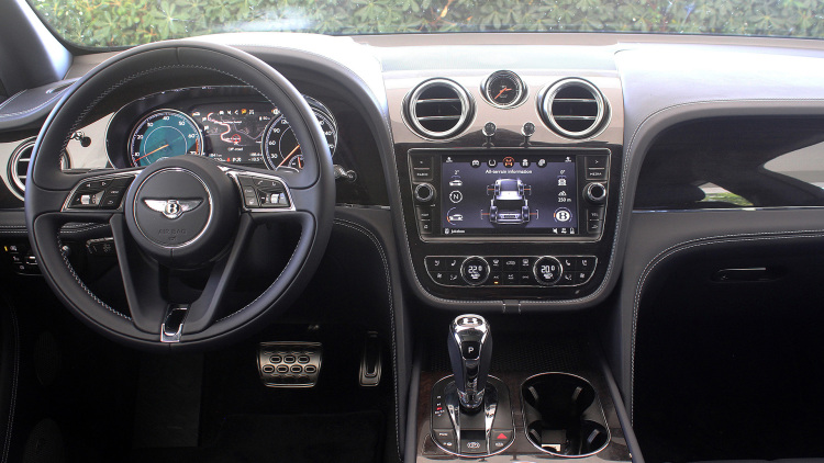  Bentley Bentayga 2016