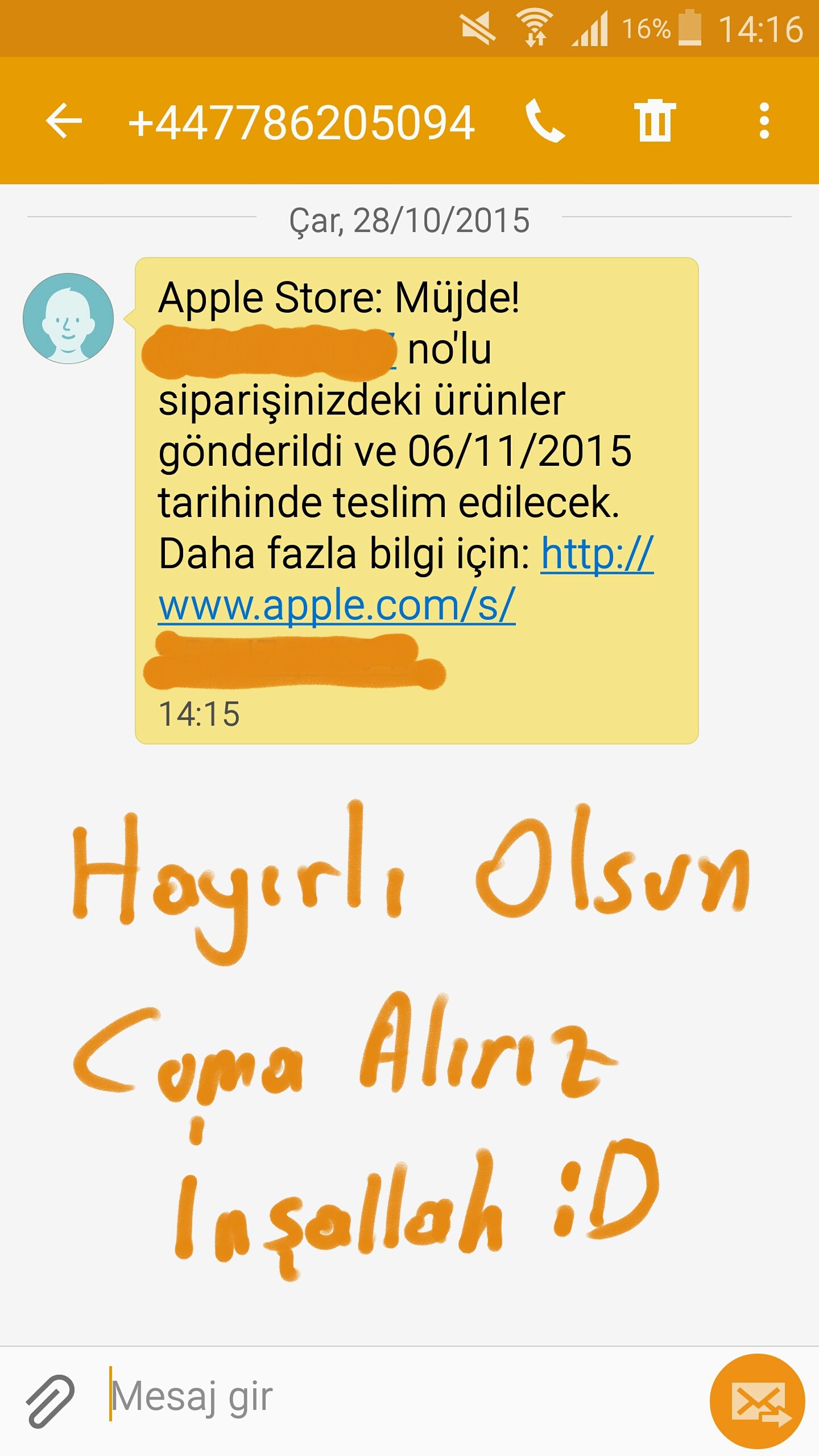  iPhone 6s ve 6s Plus Sipariş-Takip-Teslim(Gönderim-teslim başladı) (ANA KONU)