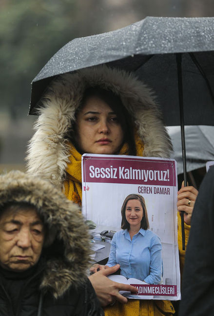 Ceren Damar davasında sanık avukatı Vahit Bıçak'a büyük tepki