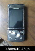 satılık/takaslık 12 aralık'a kadar garantili samsung g600 180TL
