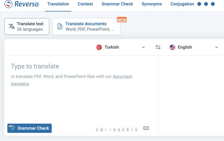 En iyi İngilizce Türkçe çeviri (translate) programları ve siteleri