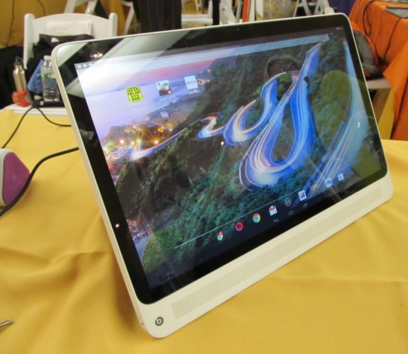 HP'nin 17 inçlik Android tableti satışa çıkmaya hazır