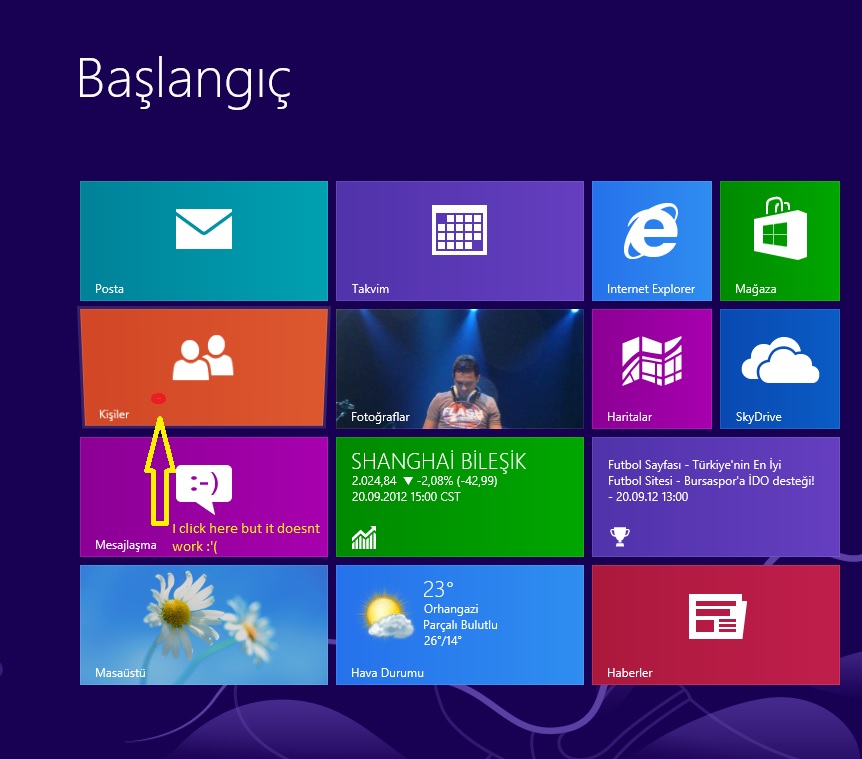  Windows 8 ve BS Player Sorunu Metro Arayüzü Çalışmıyor