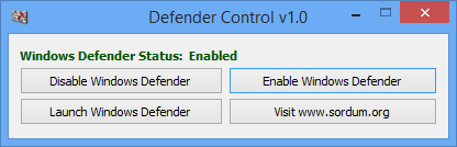  Defender Control v1.0