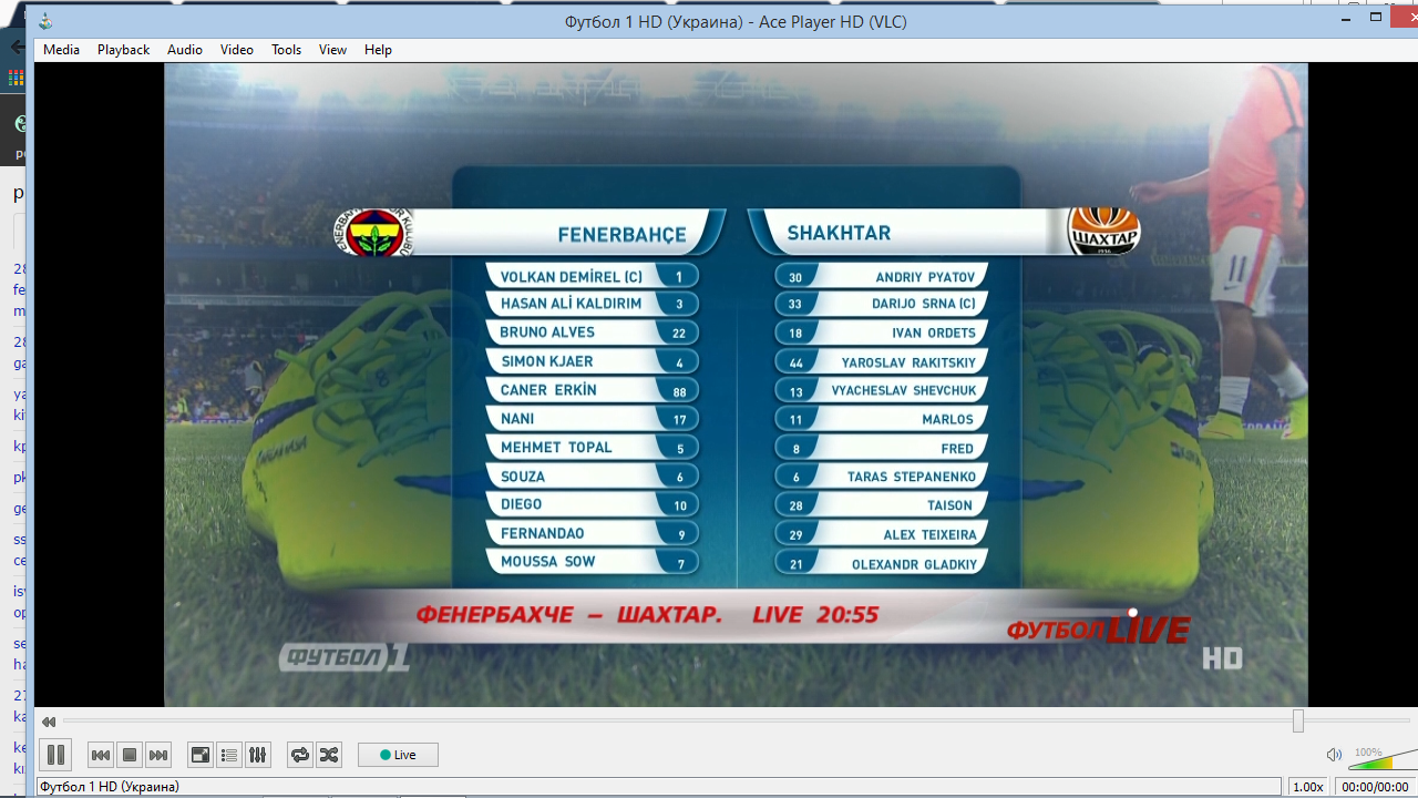  Fenerbahçe-Shakhtar Donetsk [1080p-720p] LEGAL!