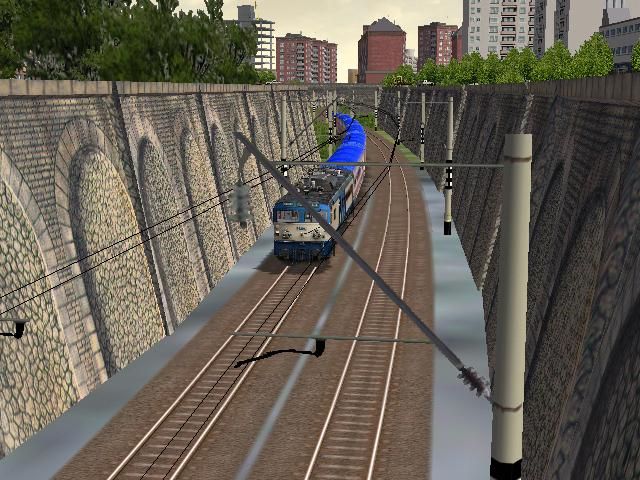  TCDD tren similatörü