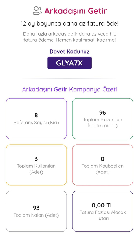 [NETSPEED] ARKADAŞINI GETİR REFERANS KAMPANYASI [ANA KONU]