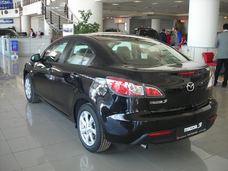  Yeni Mazda3 Showroom'da!!