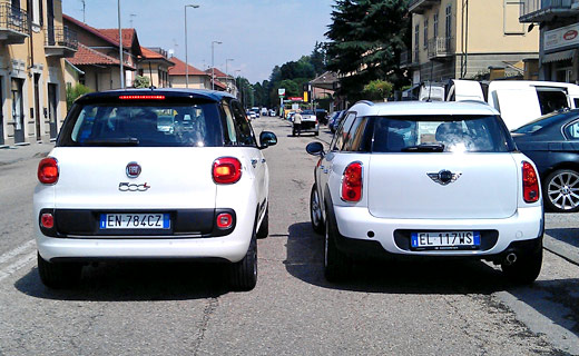  Fiat 500L testi (1.3 dizel otomatik)
