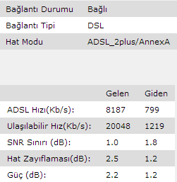  Bu değerler nedir? Benimkiler iyi mi?