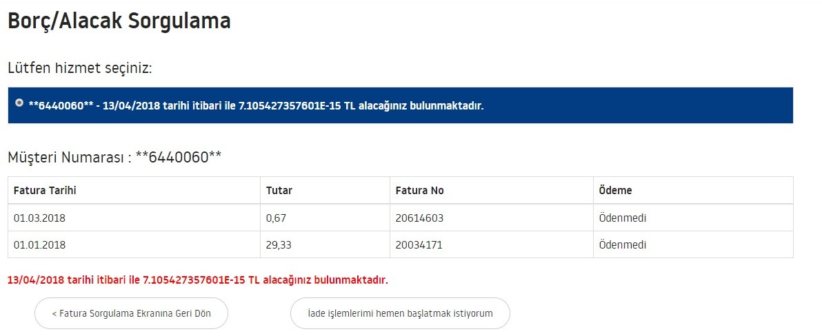 TürkNet fatura saçmalığı