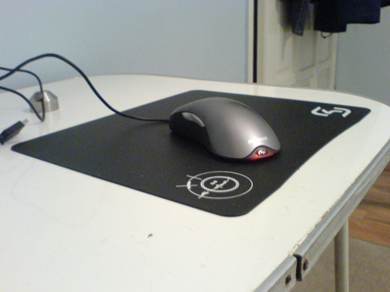  Steelpad qcK Mini mousepad